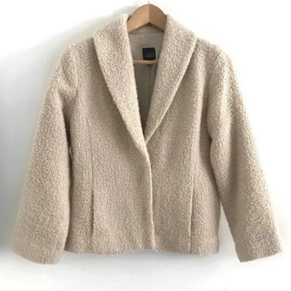 EILEEN‎ FISHER Airy Boucle Jacket - Picture 1 of 6